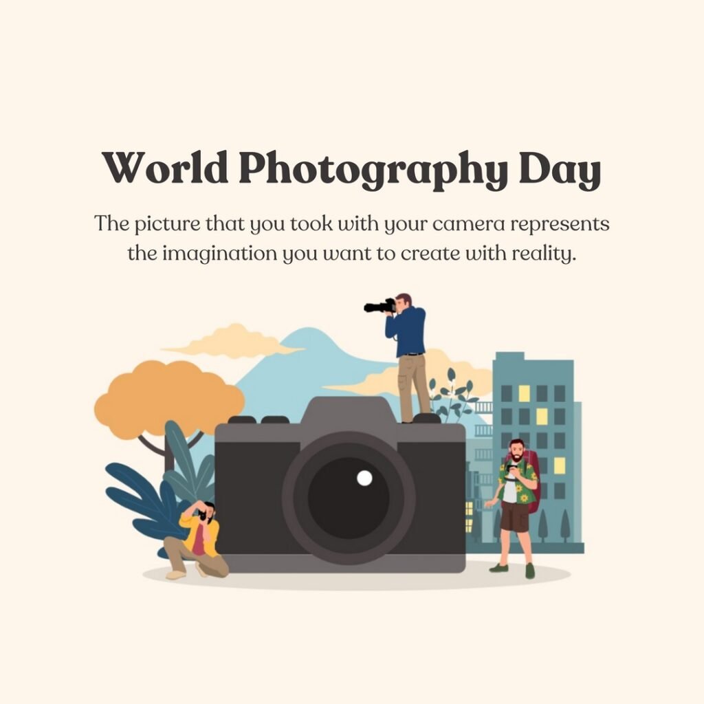 Picwale - Readymade World Photography Day Post