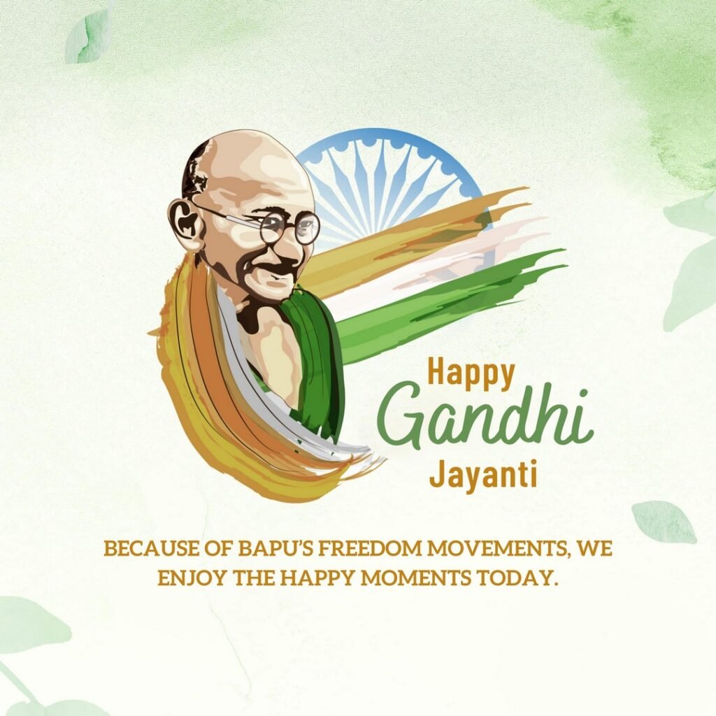 Picwale - Readymade Gandhi Jayanti Post 