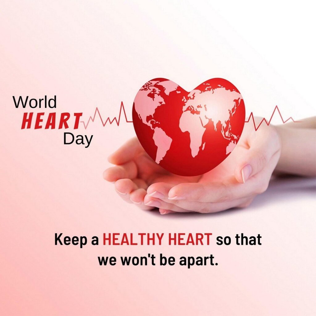 Picwale - Readymade World Heart Day Post