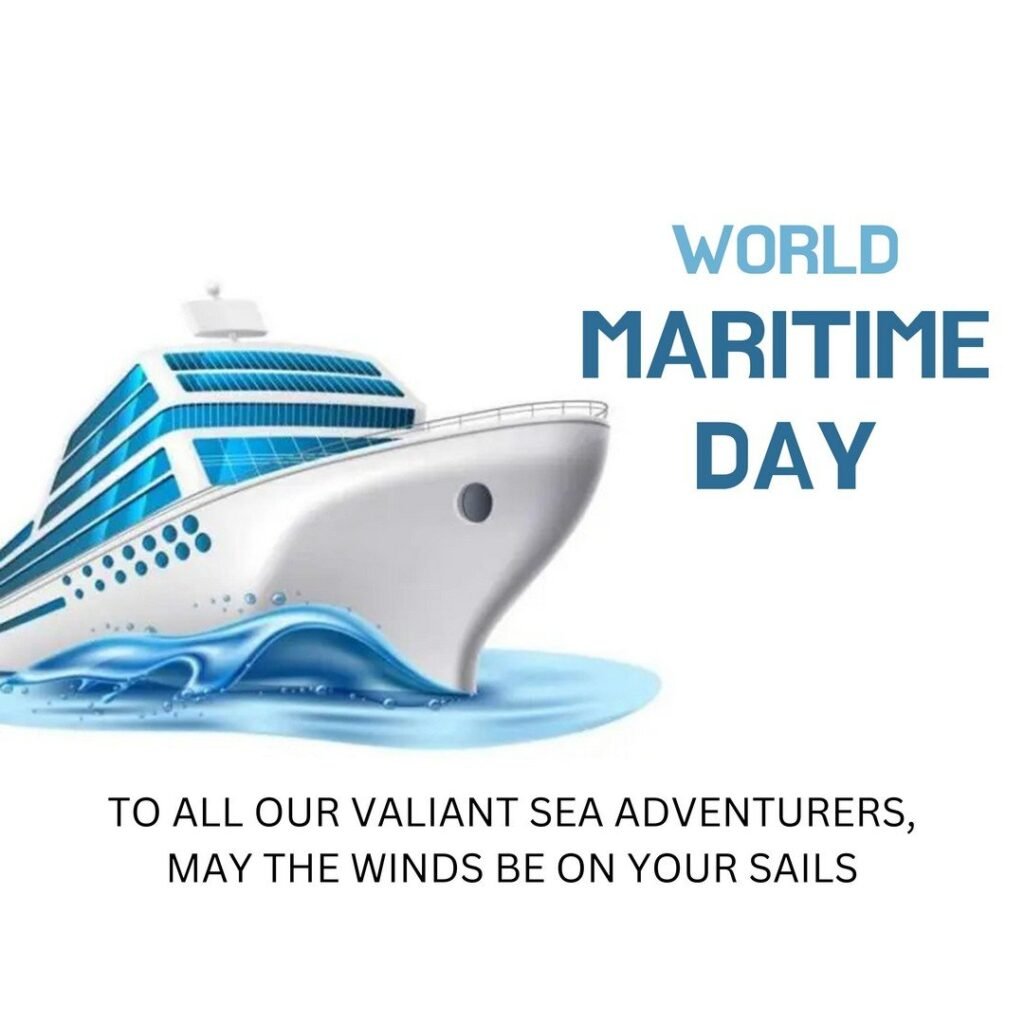 Picwale - Readymade World Maritime Day Post 