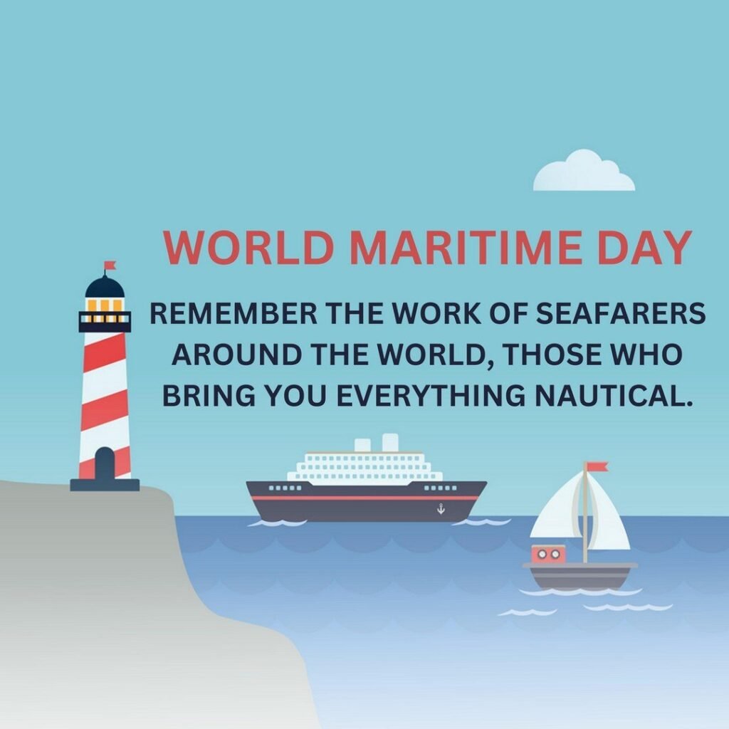 Picwale - Readymade World Maritime Day Post 