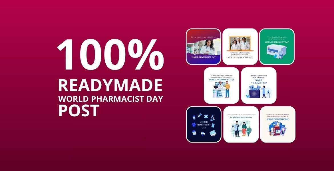 Picwale - Readymade World Pharmacist Day Post 