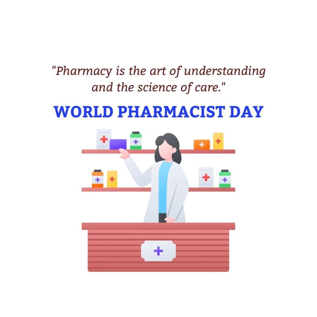 Picwale - Readymade World Pharmacist Day Post 