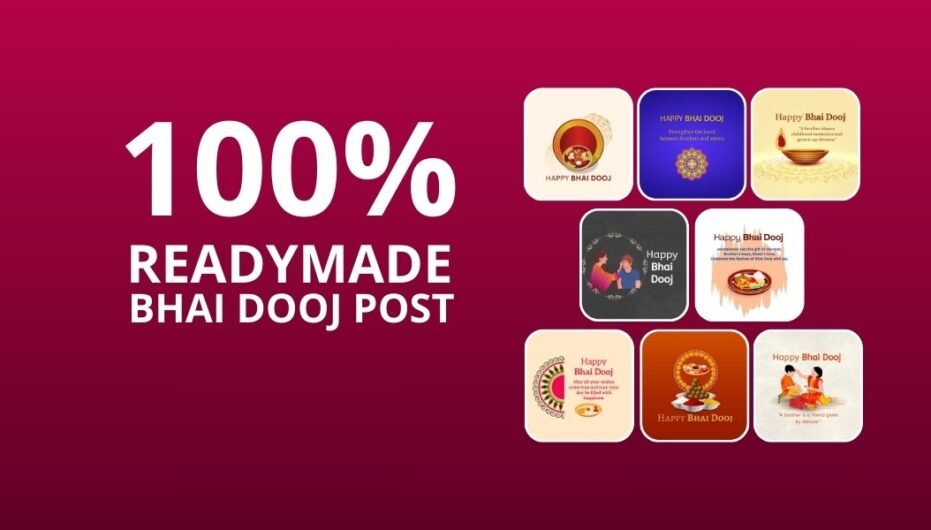 Picwale - Readymade Bhai Dooj Post 