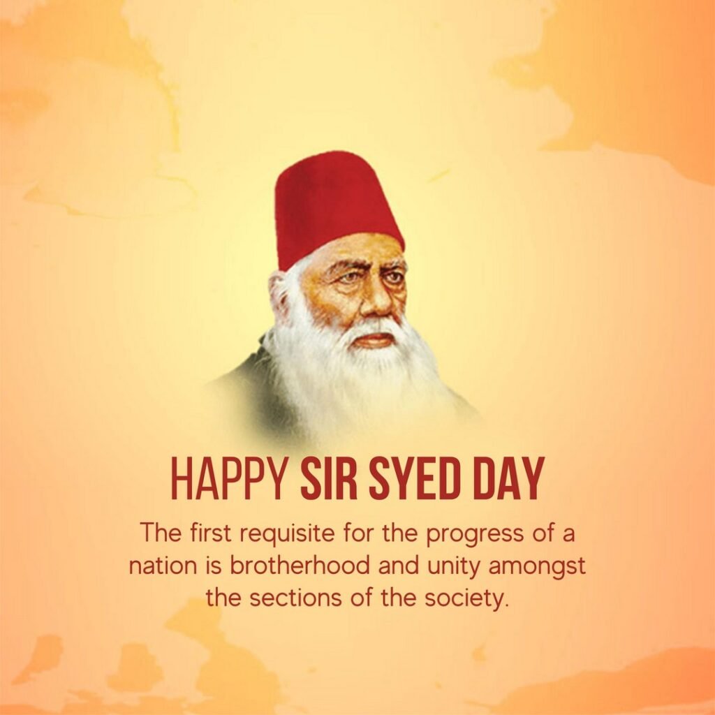 Picwale - Readymade Sir Syed Day Post