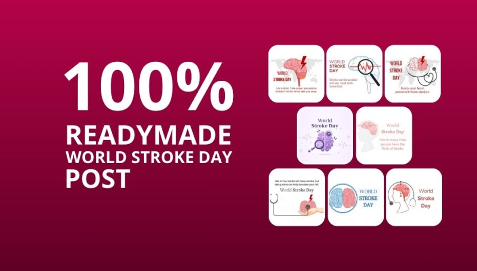 Picwale - Readymade World Stroke Day Post 