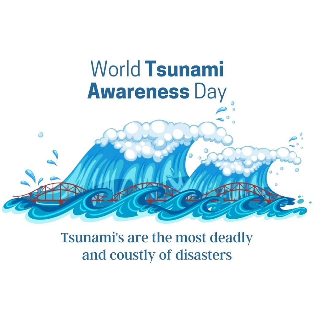 Picwale - Readymade World Tsunami Awareness Day Post 