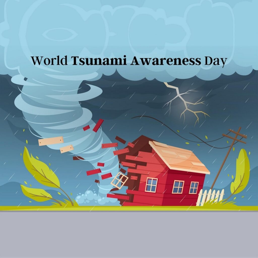 Picwale - Readymade World Tsunami Awareness Day Post 