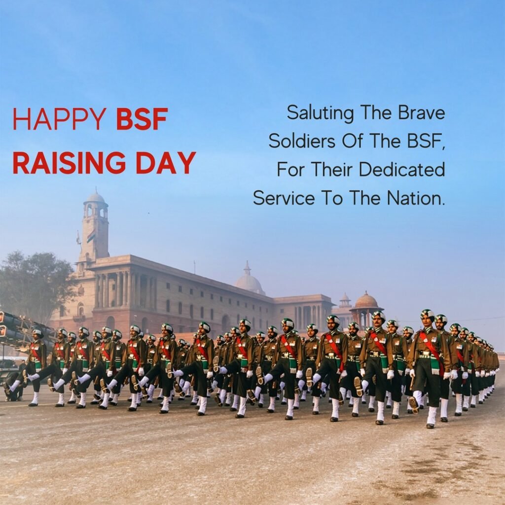 Picwale - Readymade BSF Raising Day Post