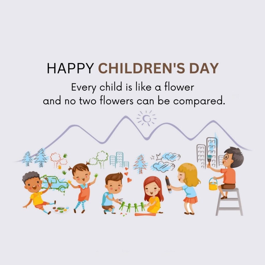 Picwale - Readymade Children's Day Post