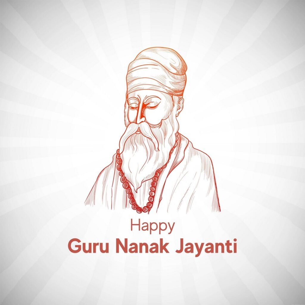 Picwale - Readymade Guru Nanak Jayanti Post