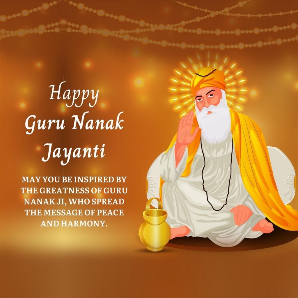 Picwale - Readymade Guru Nanak Jayanti Post