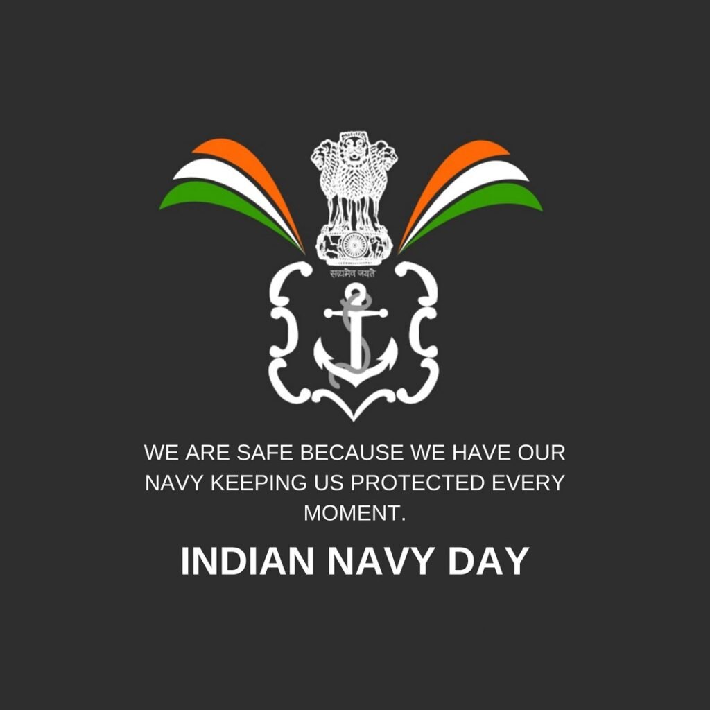 Picwale - Readymade Indian Navy Day Post