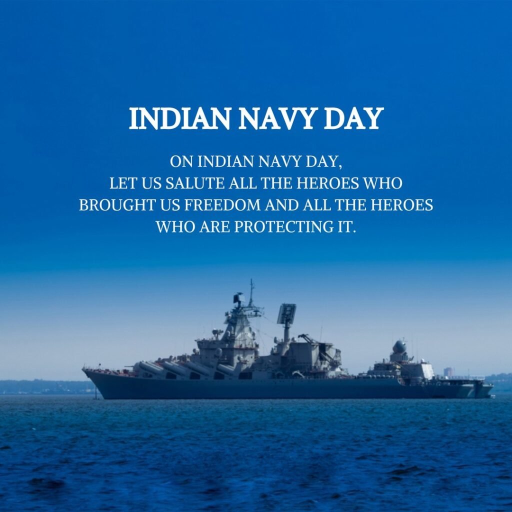 Picwale - Readymade Indian Navy Day Post