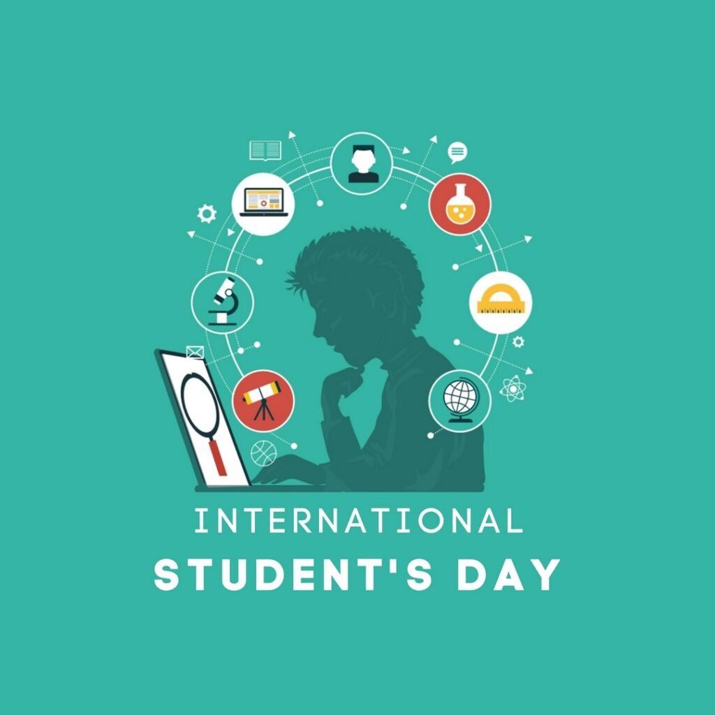 Picwale -Readymade Internation Students Day Post