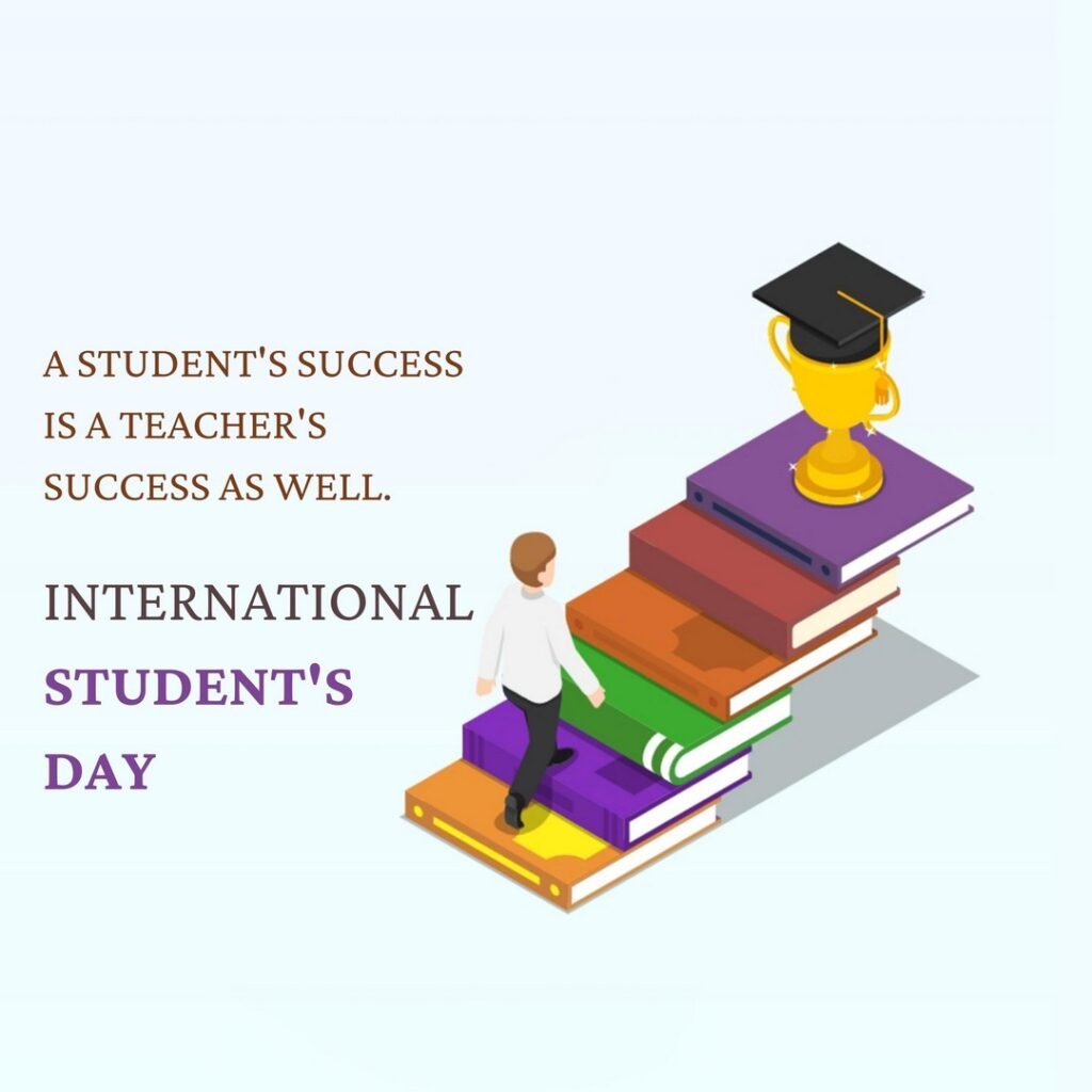 Picwale -Readymade Internation Students Day Post