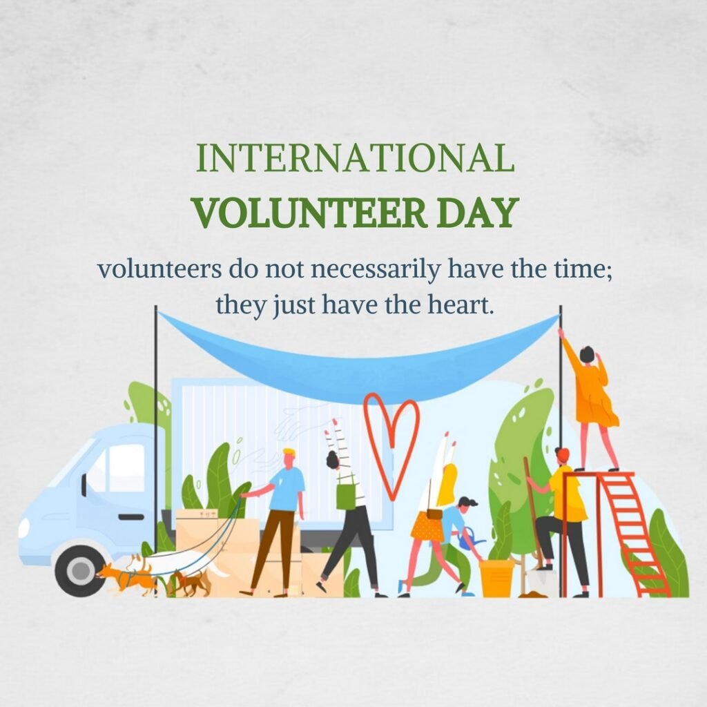 Picwale - Readymade International Volunteer Day Post