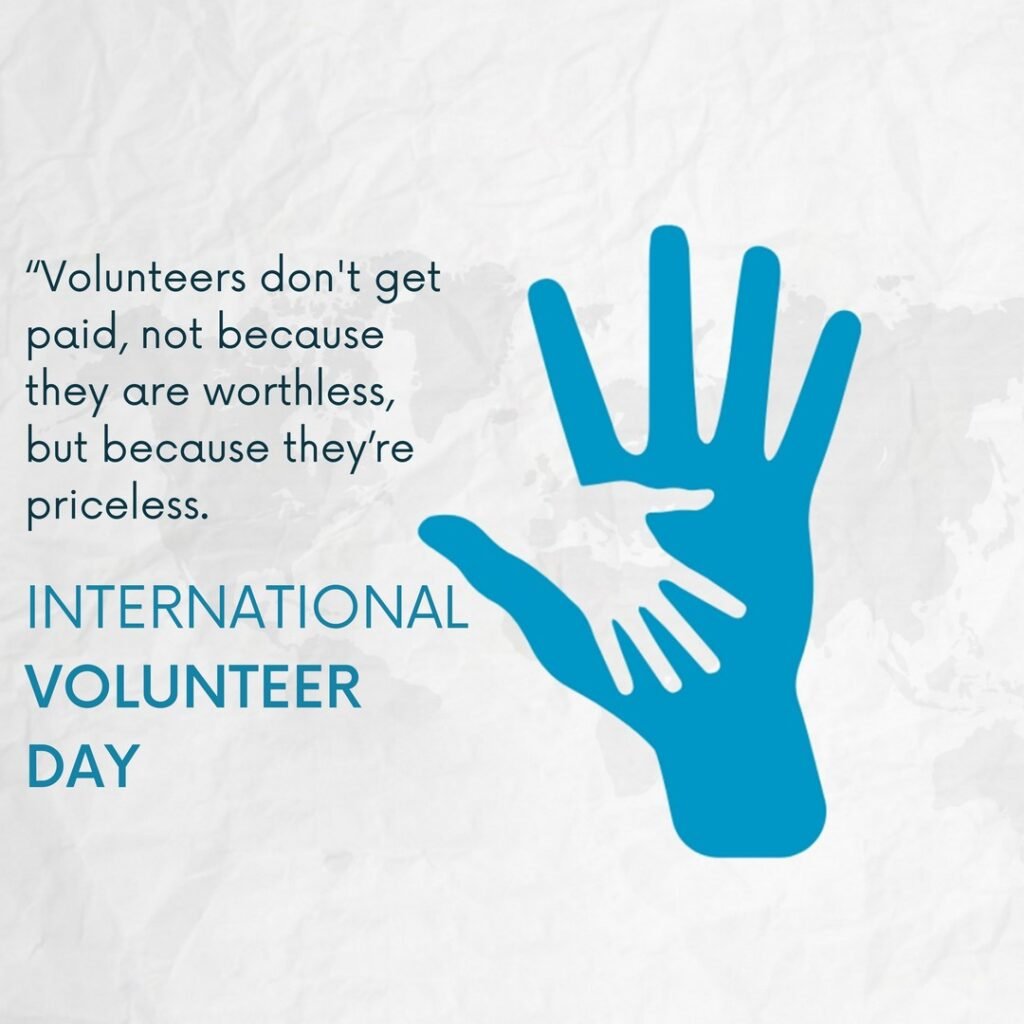 Picwale - Readymade International Volunteer Day Post