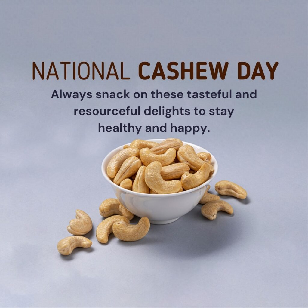 Picwale - Readymade National Cashew Day Post