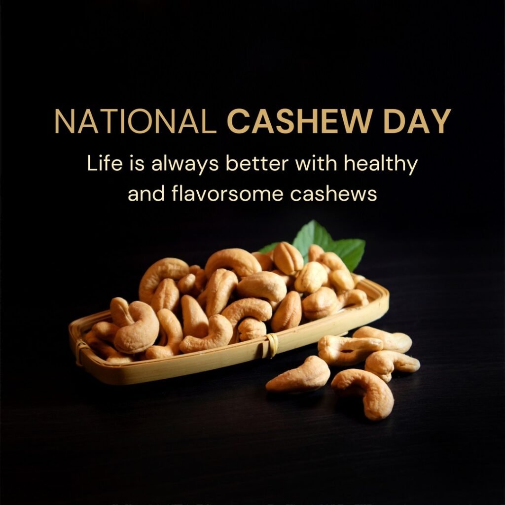 Picwale - Readymade National Cashew Day Post