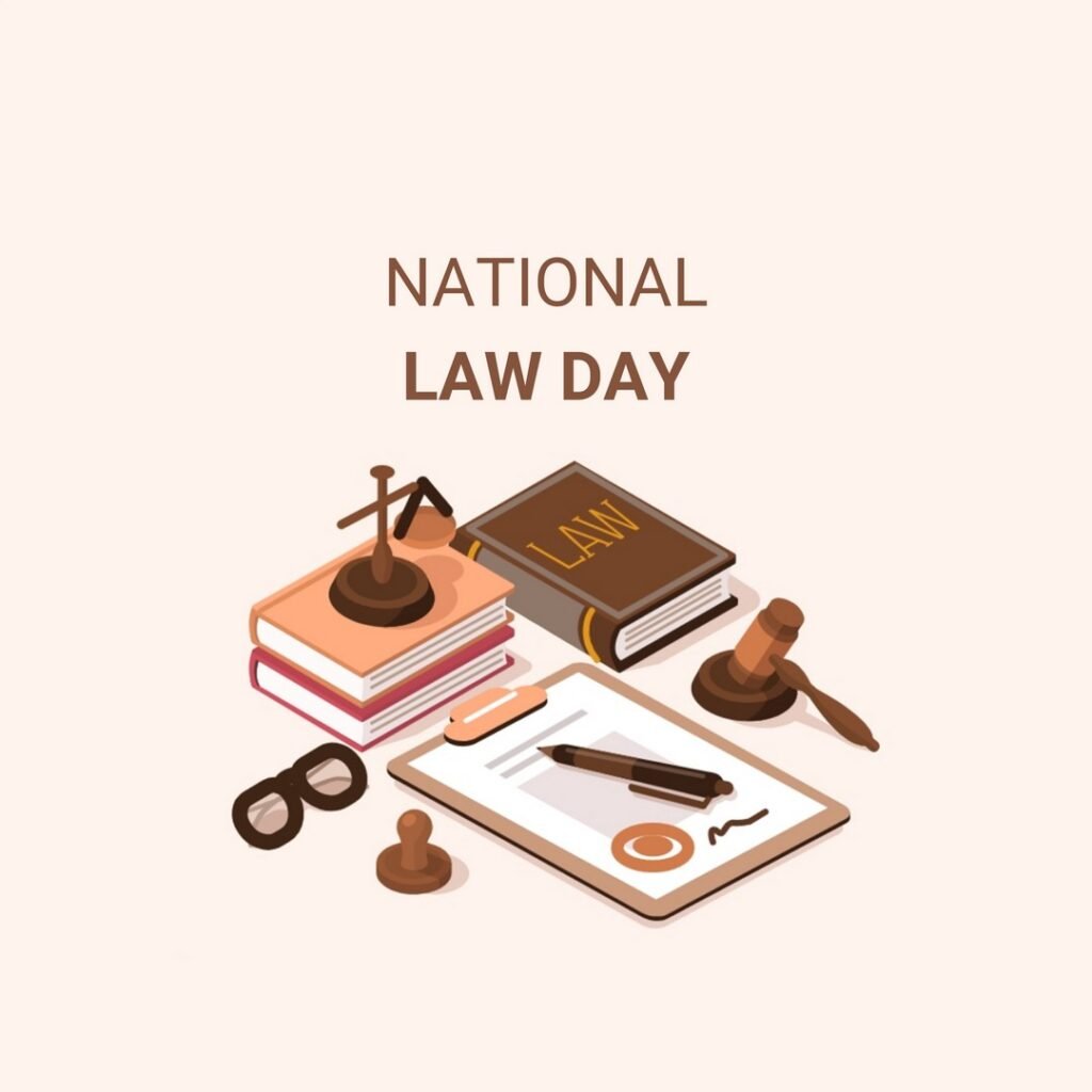 Picwale -Readymade National Law Day Post