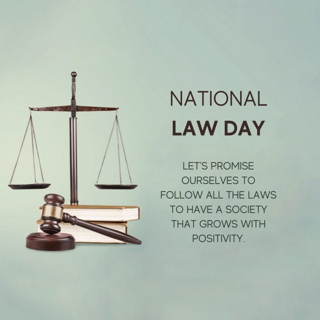 Picwale -Readymade National Law Day Post