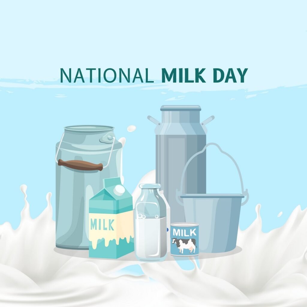 Picwale - Readymade National Milk Day Post