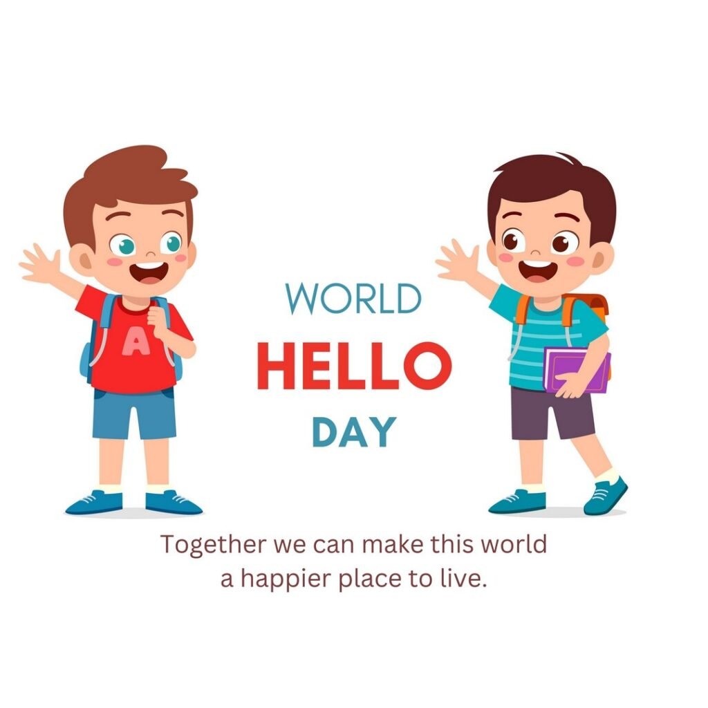 Picwale - Readymade World Hello Day Post