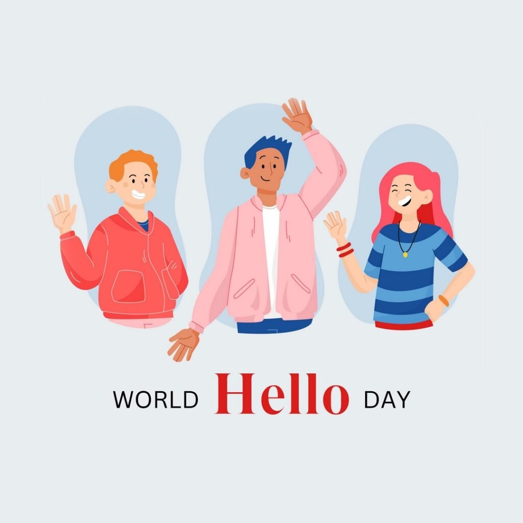 Picwale - Readymade World Hello Day Post