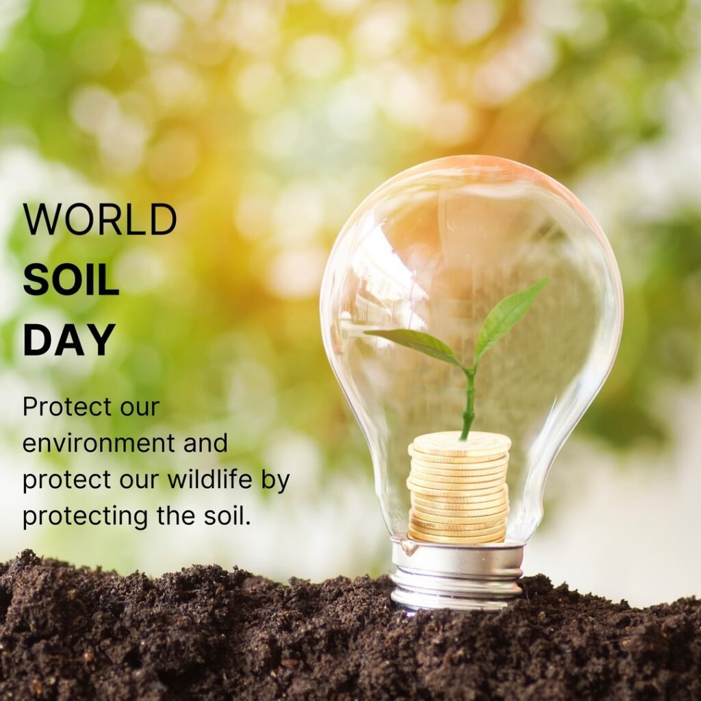 Picwale - Readymade World Soil Day Post