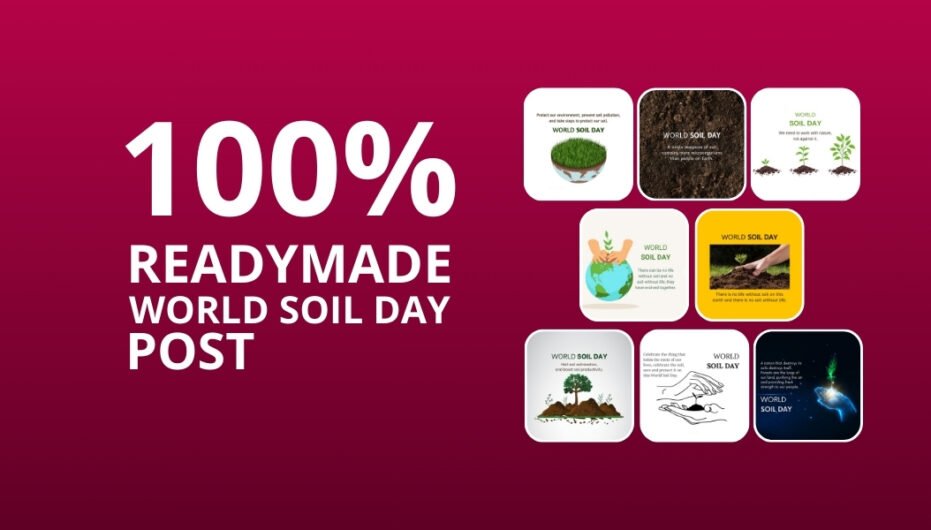 Picwale - Readymade World Soil Day Post