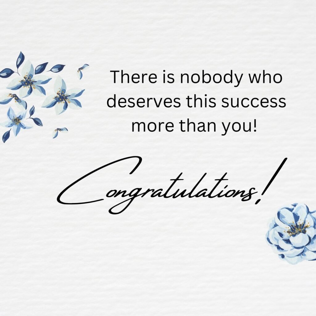 READYMADE FREE CONGRATULATION POST