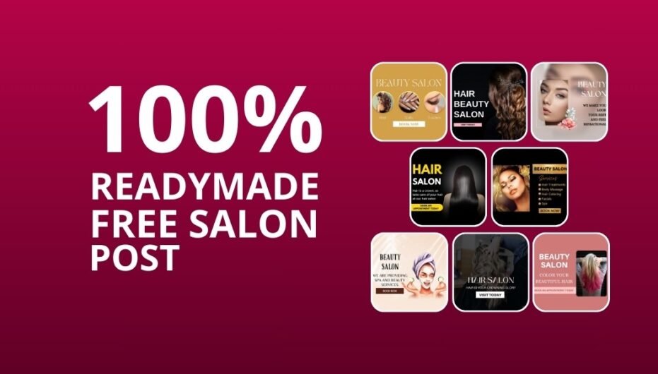 Picwale - Readymade Free Salon Post