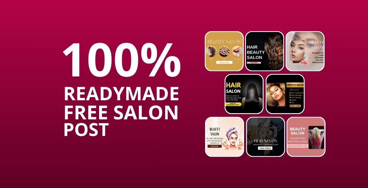 Picwale - Readymade Free Salon Post