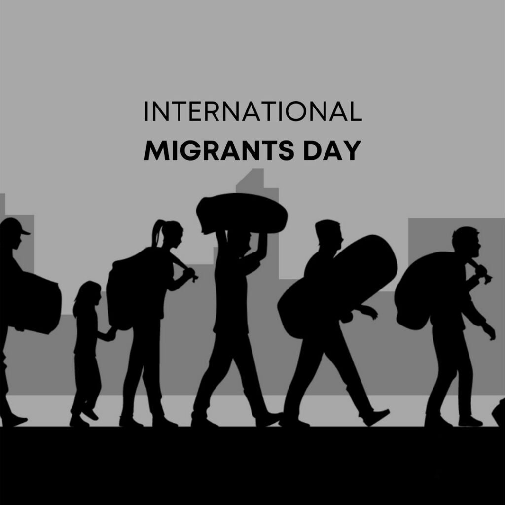 Picwale - Readymade Migrants Day Post