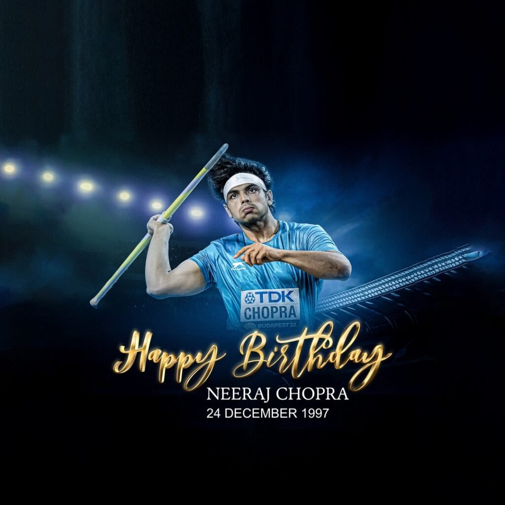 Picwale - Readymade Neeraj Chopra Birthday Post