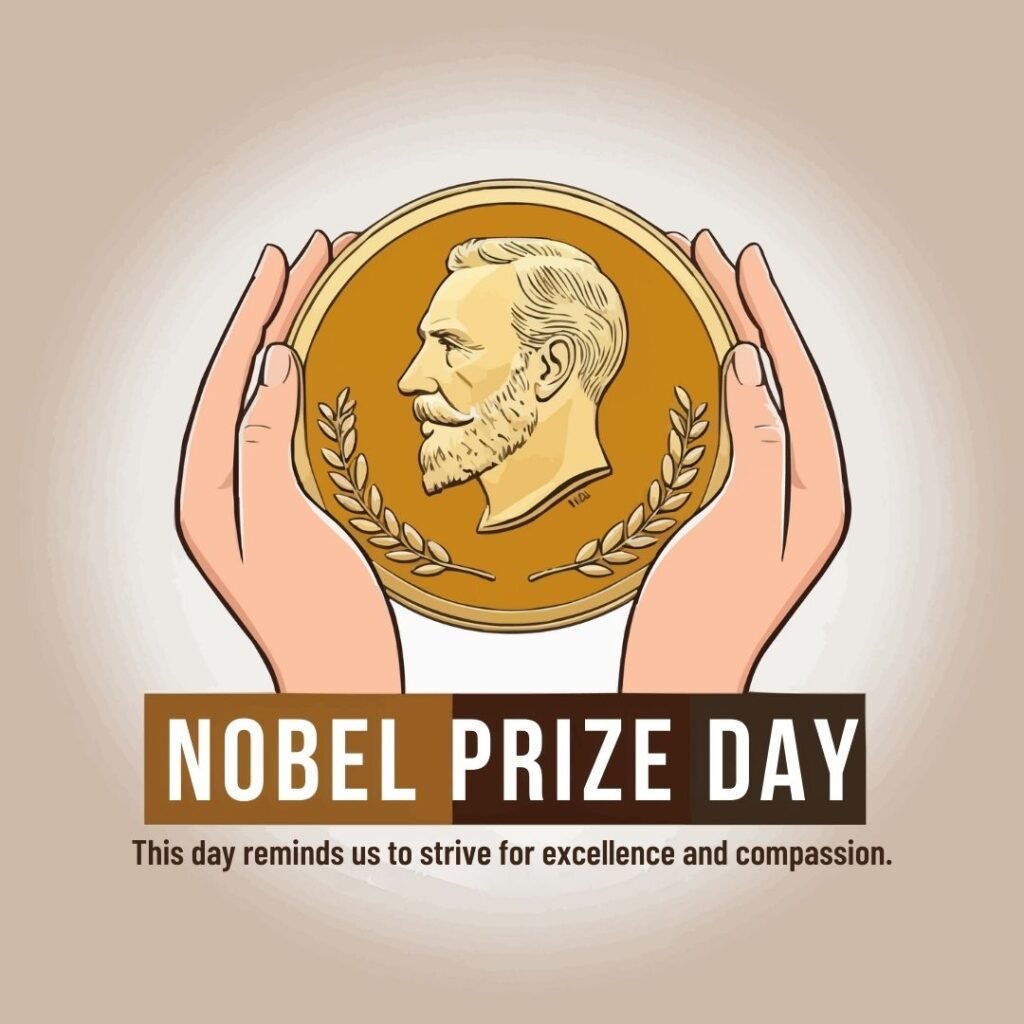 Picwale - Readymade Nobel Prize Day Post