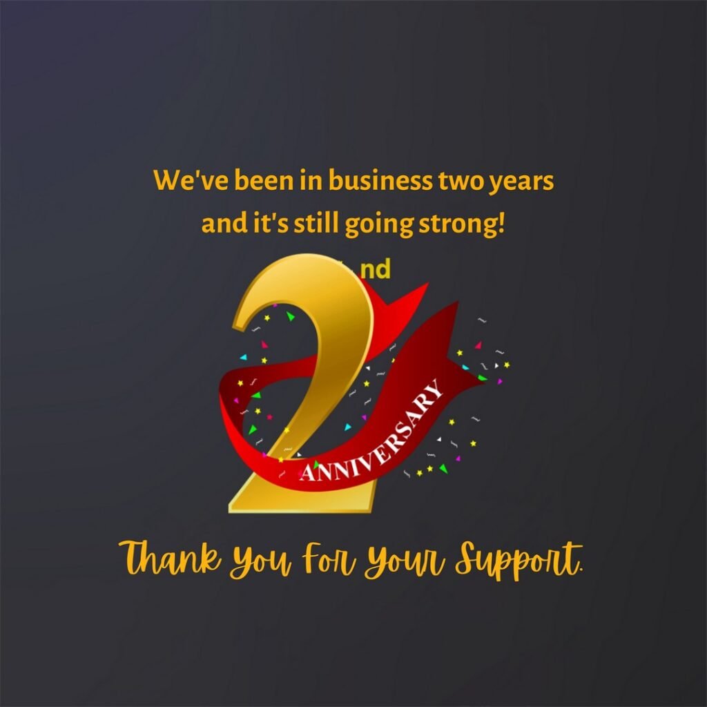 Picwale - Readymade Free Business Anniversary Post