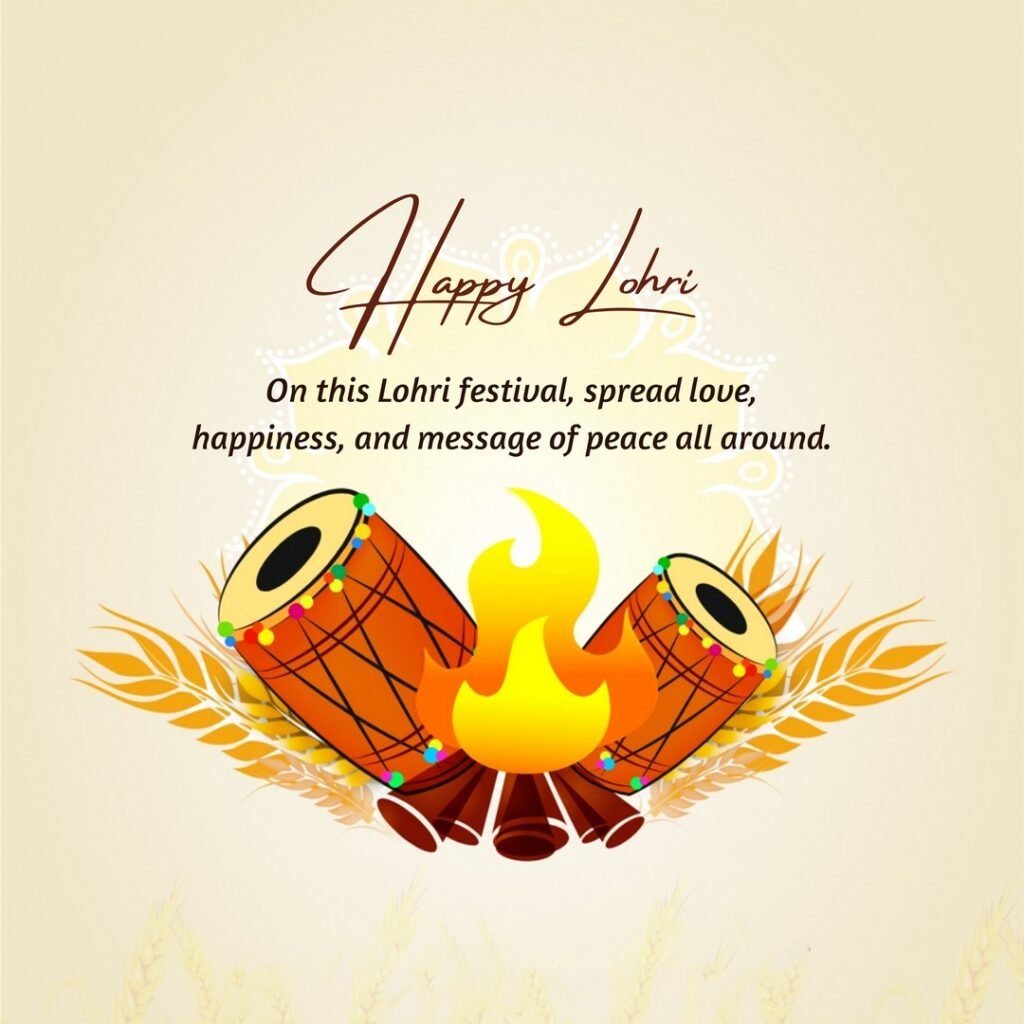 Picwale - Readymade Free Lohri Post