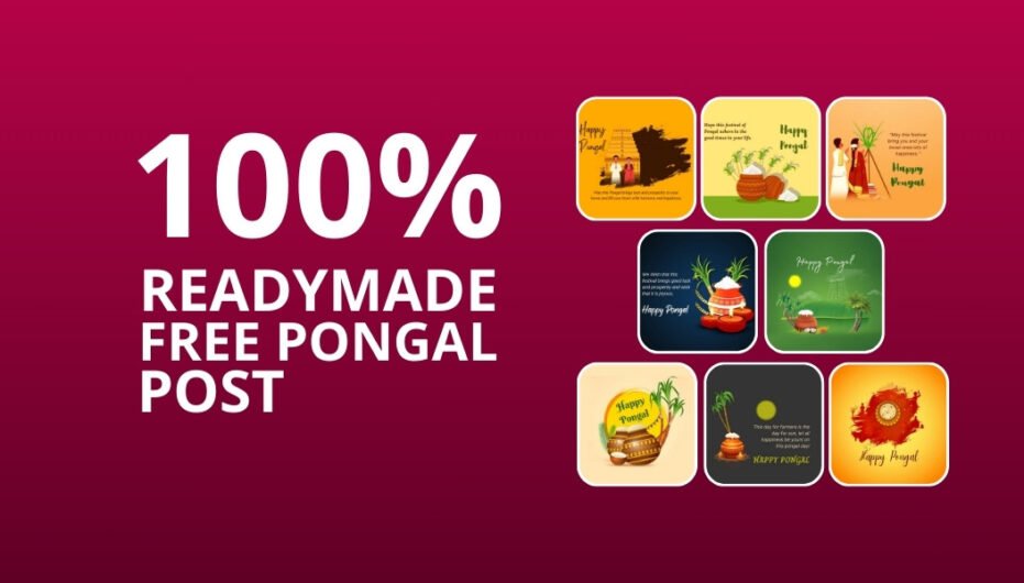 Picwale - Readymade Free Pongal Post