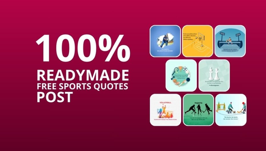 Picwale - Readymade Free Sports Quotes Post