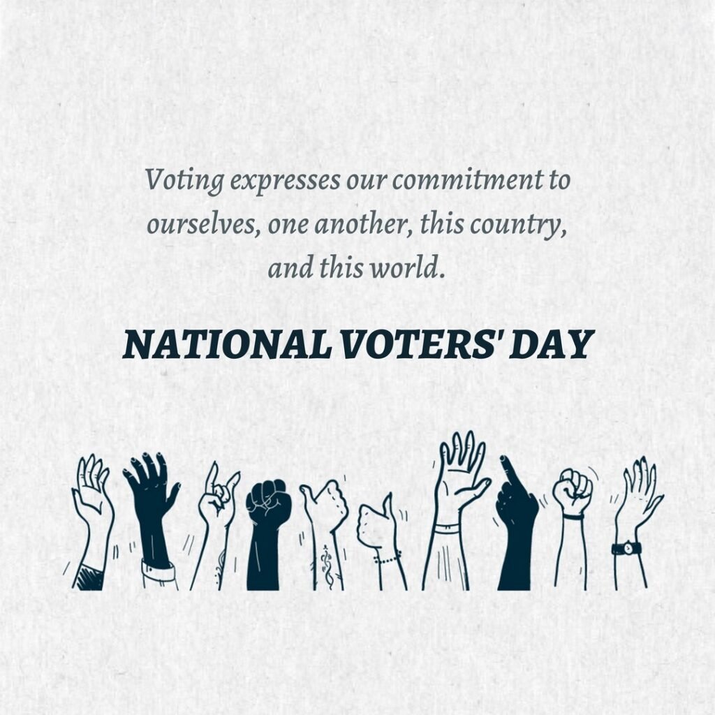 Picwale - Readymade National Voters Day Post