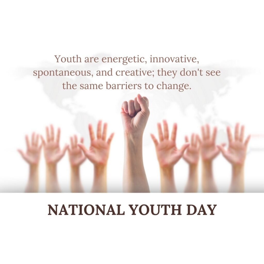 Picwale - Readymade National Youth Day Post