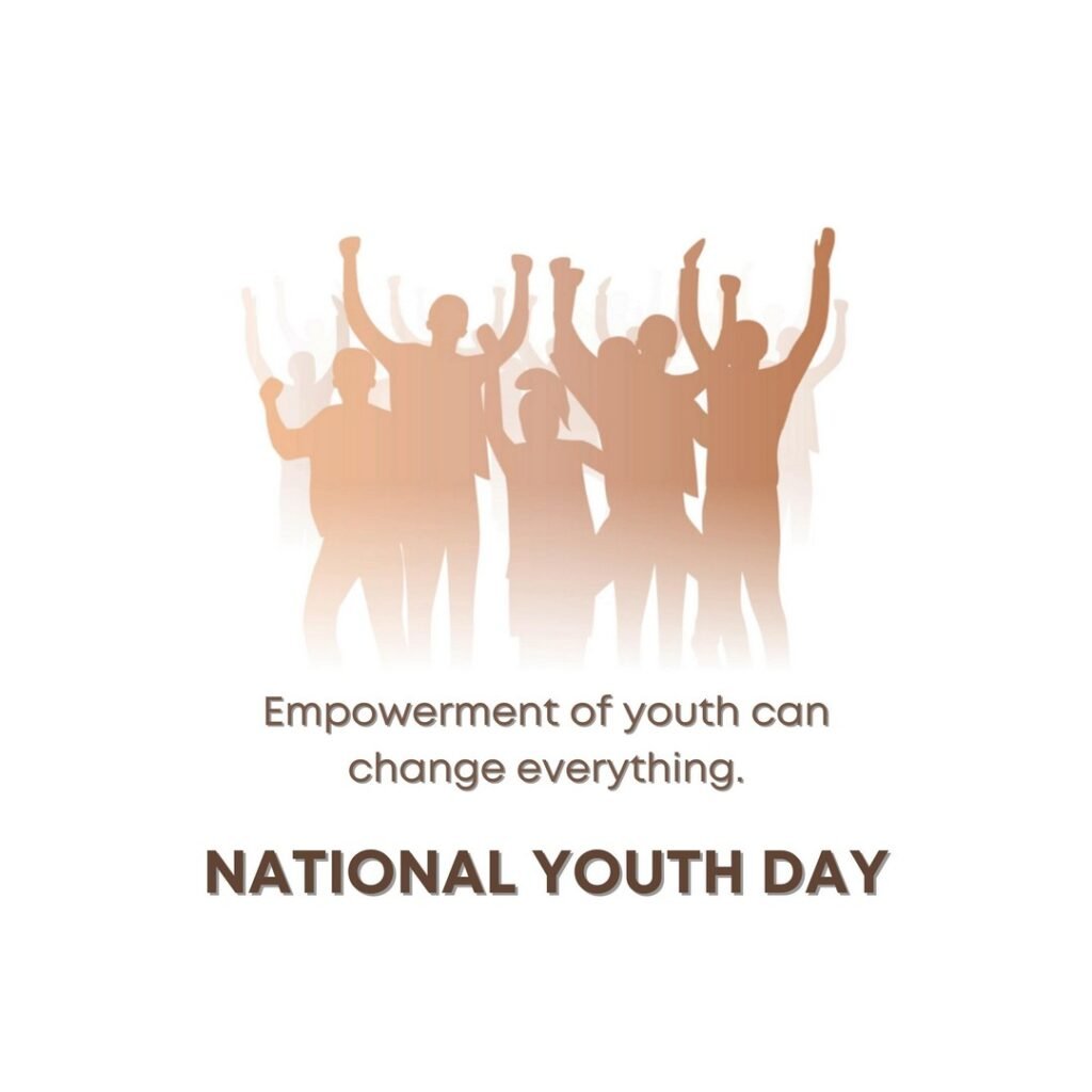 Picwale - Readymade National Youth Day Post