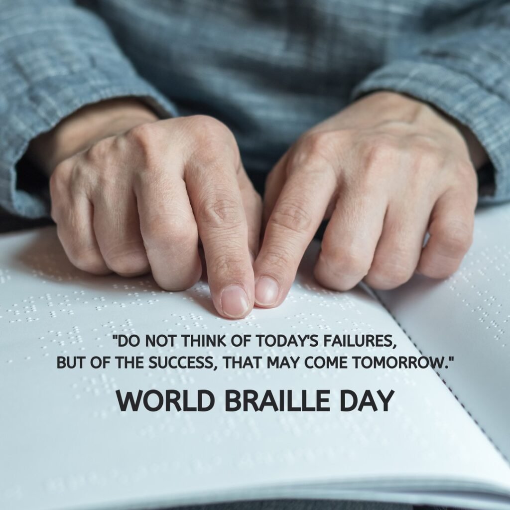 Picwale - Readymade World Braille Day Post