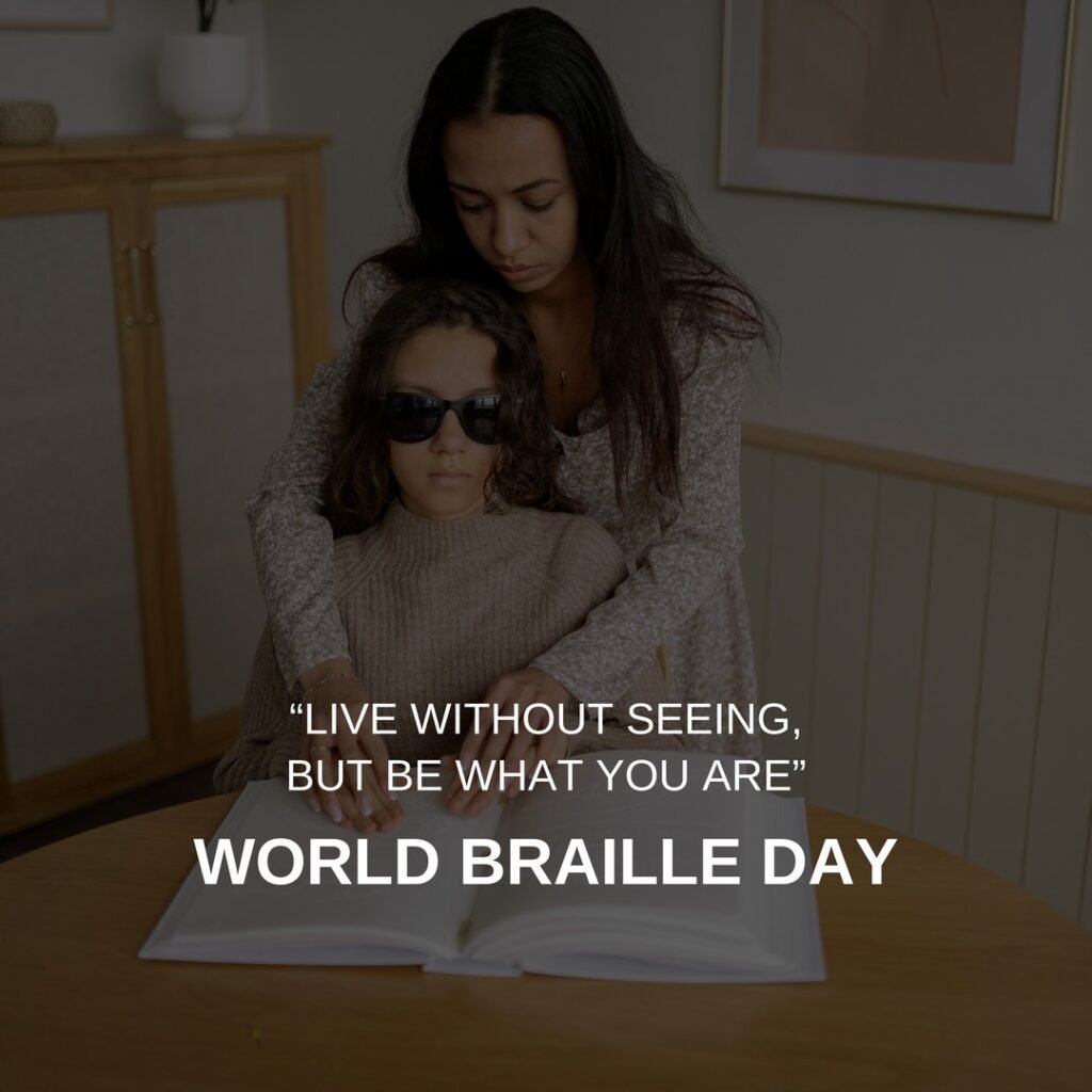 Picwale - Readymade World Braille Day Post