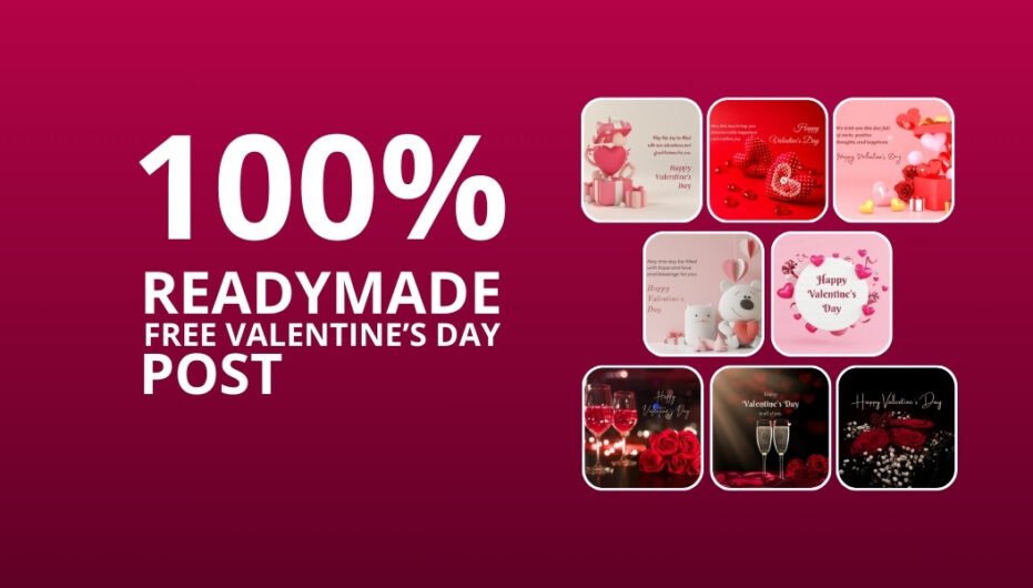 Picwale - Readymade Free Valentine’s Day Post