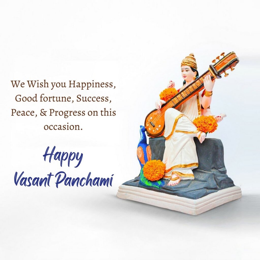 Picwale - Readymade Free Vasant Panchami Post