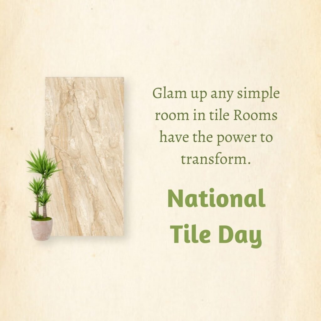 Picwale - Readymade National Tile Day Post