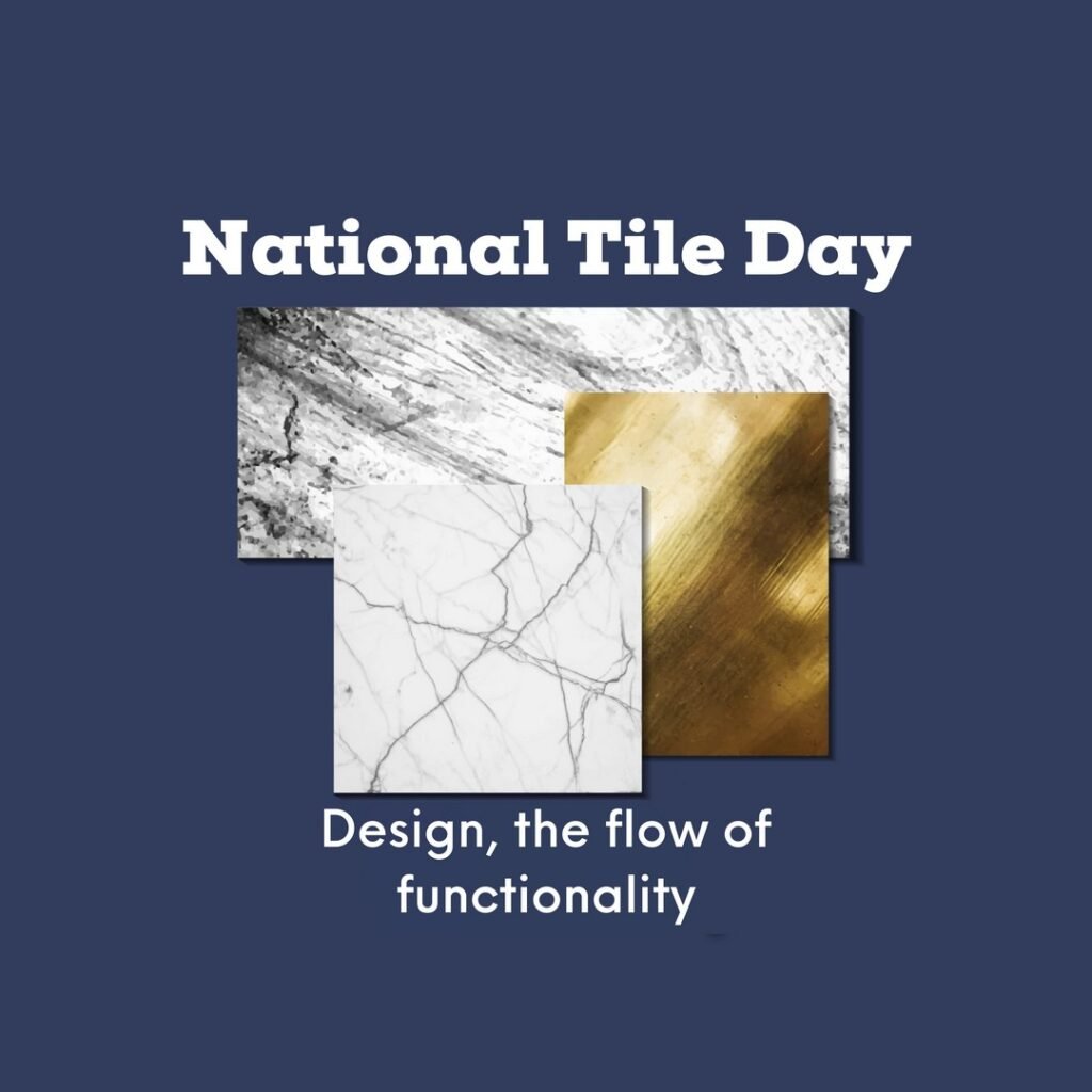 Picwale - Readymade National Tile Day Post